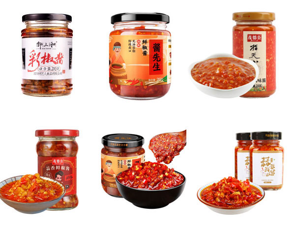 辣椒醬灌裝機(jī)生產(chǎn)線(xiàn)展示