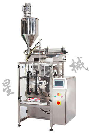 3220全自動袋裝辣椒醬灌裝機(jī)