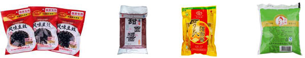 給袋式袋裝辣椒醬灌裝機(jī)