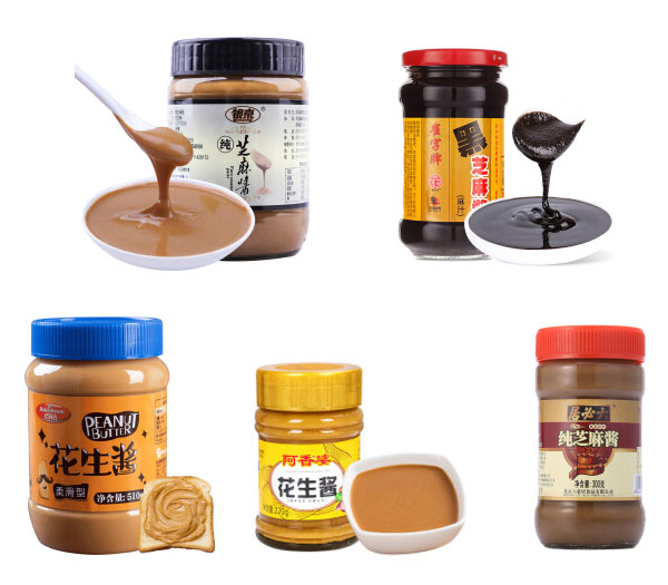 >花生醬灌裝生產(chǎn)線設(shè)備-全套花生醬灌裝機械定制廠家