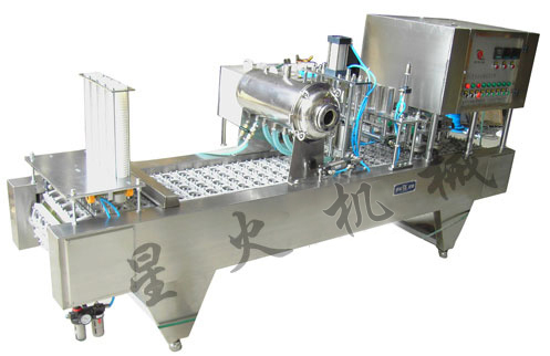 方盒/圓盒裝辣椒醬灌裝機(jī)