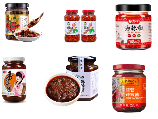 辣椒醬灌裝機(jī)