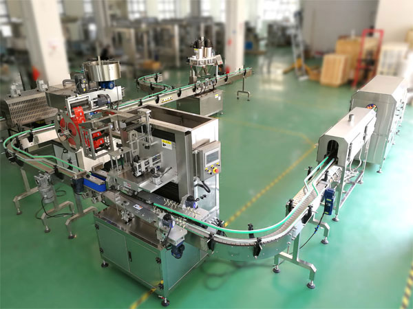 >辣椒醬灌裝機(jī)機(jī)械設(shè)備-全自動辣椒醬灌裝機(jī)生產(chǎn)線
