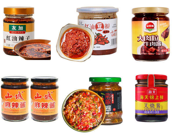 >濃醬灌裝生產(chǎn)線-辣椒醬灌裝機設(shè)備
