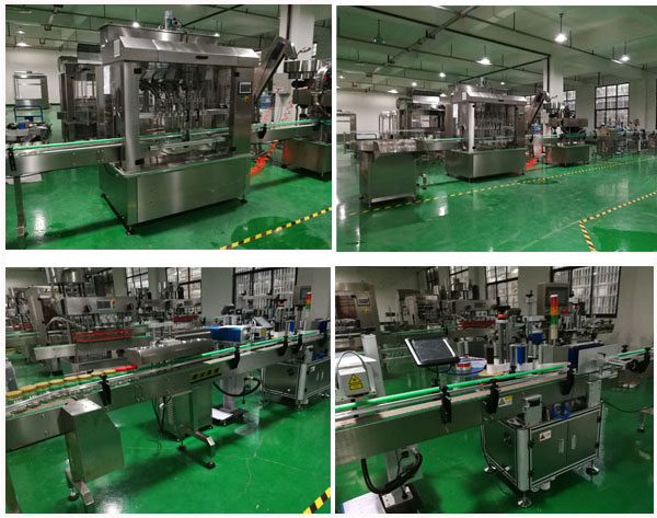 >辣椒醬灌裝機機械設備-全自動辣椒醬灌裝機生產(chǎn)線